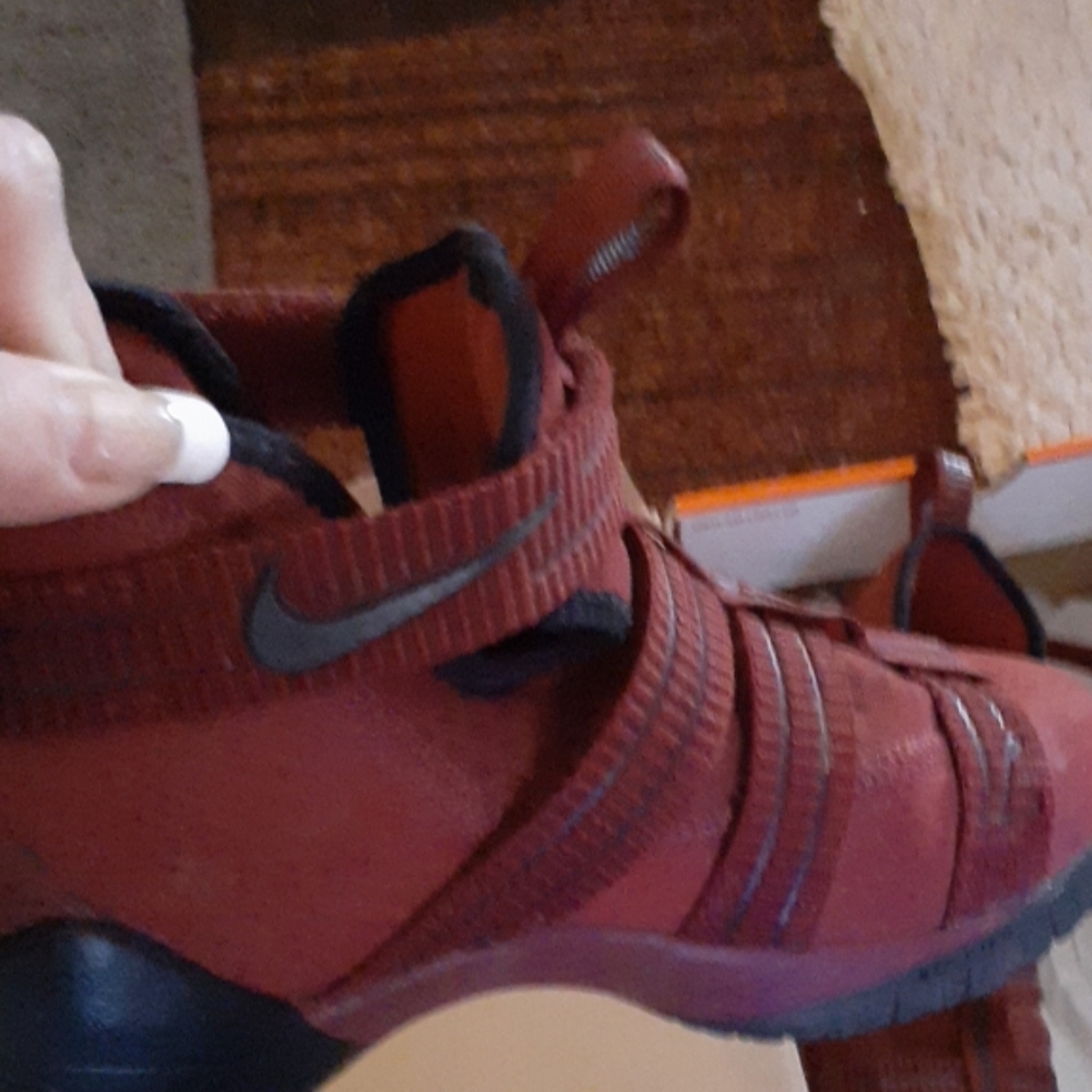 LeBron James size 4 and 1/2 kids shoe